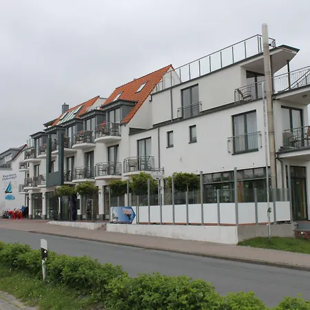 Hotel Vier Jahreszeiten Bensersiel