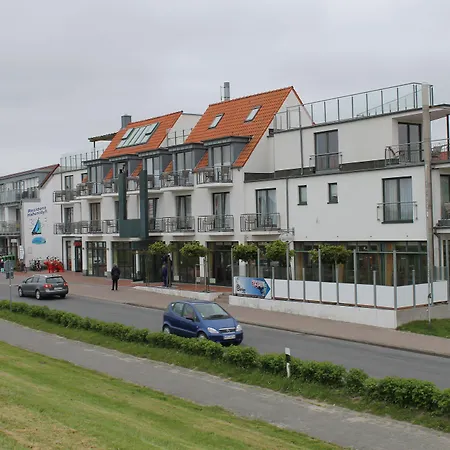 Vier Jahreszeiten Ξενοδοχείο Bensersiel